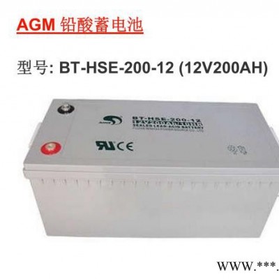 賽特蓄電池BT-HSE-150-12 12V150AH/10HR直流屏UPS電源電池 EPS電池 太陽能光伏發電電池