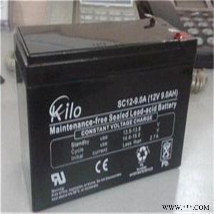 kilo鉛酸蓄電池SC12-7.0A|12V7AH儲能蓄電池