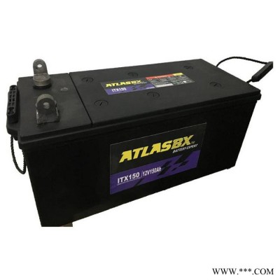 韓國ATLASBX蓄電池KB26-12 12V26AH船舶啟動蓄電池 消防應急電源電池 光伏新能源儲能電池