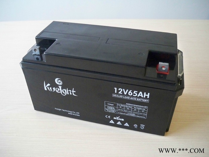 廠家直供太陽能膠體蓄電池12V65AH鉛酸蓄電池 太陽能系統礦鑫kweight 直流屏專用電池