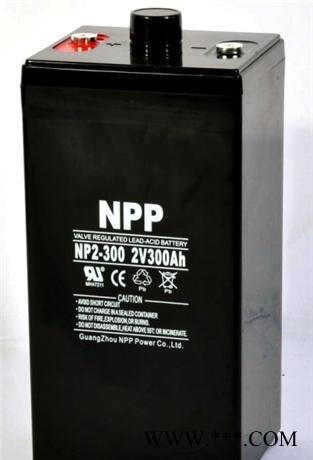 耐普蓄電池NP2-200太陽能EPS.UPS鉛酸免維護2V2