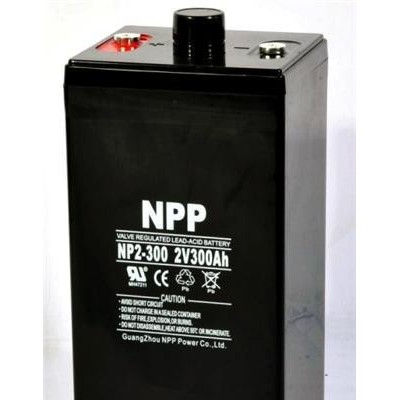 耐普蓄電池NP2-200太陽能EPS.UPS鉛酸免維護2V2