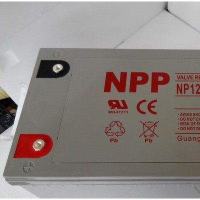 NPP 耐普蓄電池 NP12-200 太陽能免維護(hù)蓄電池 12V200AH UPS電源