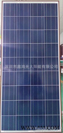 工廠供應120W多晶太陽能電池板 全新120W高效多晶太陽能電池板 120W多晶太陽能電池組件