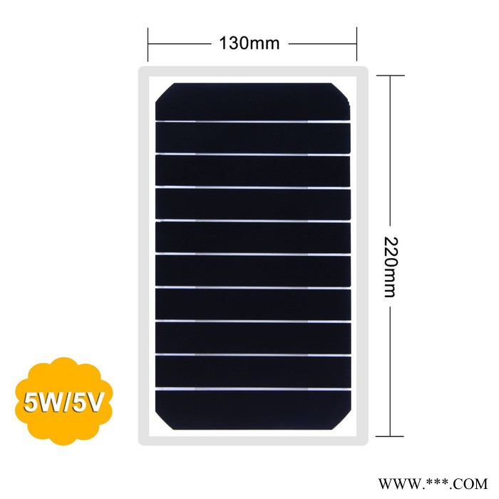 太陽能板廠家定做高效太陽能電池板 高轉化率光伏板手機充電必備高效能充電器 便攜式太陽能電池板