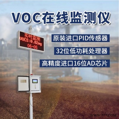 恒美HM-VOCs-01VOC在線監測系統