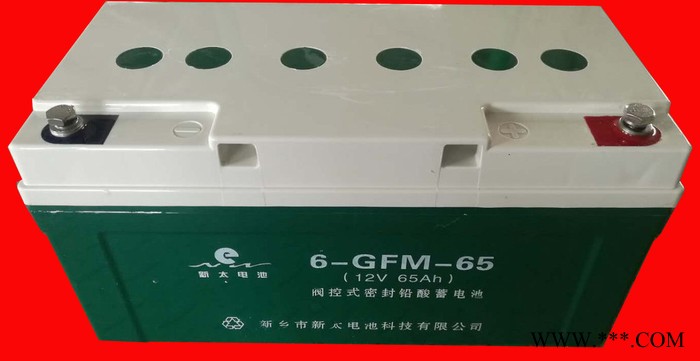 太陽能系統閥控式密封鉛酸蓄電池6-GFM-65