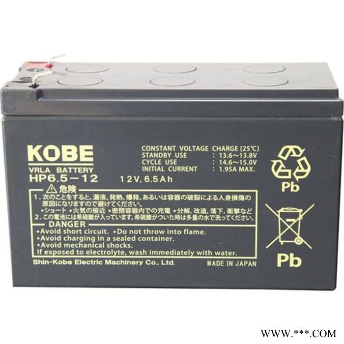 日本KOBE蓄電池HP24-12A神戶蓄電池12V24AH鉛酸電池 精密儀器 消防應(yīng)急電源電池 太陽能系統(tǒng)蓄電池