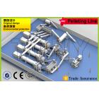 時產9-12噸鋸末顆粒機組