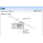 [代理] 復合鋰電池雙保護板ic(MP22AK)