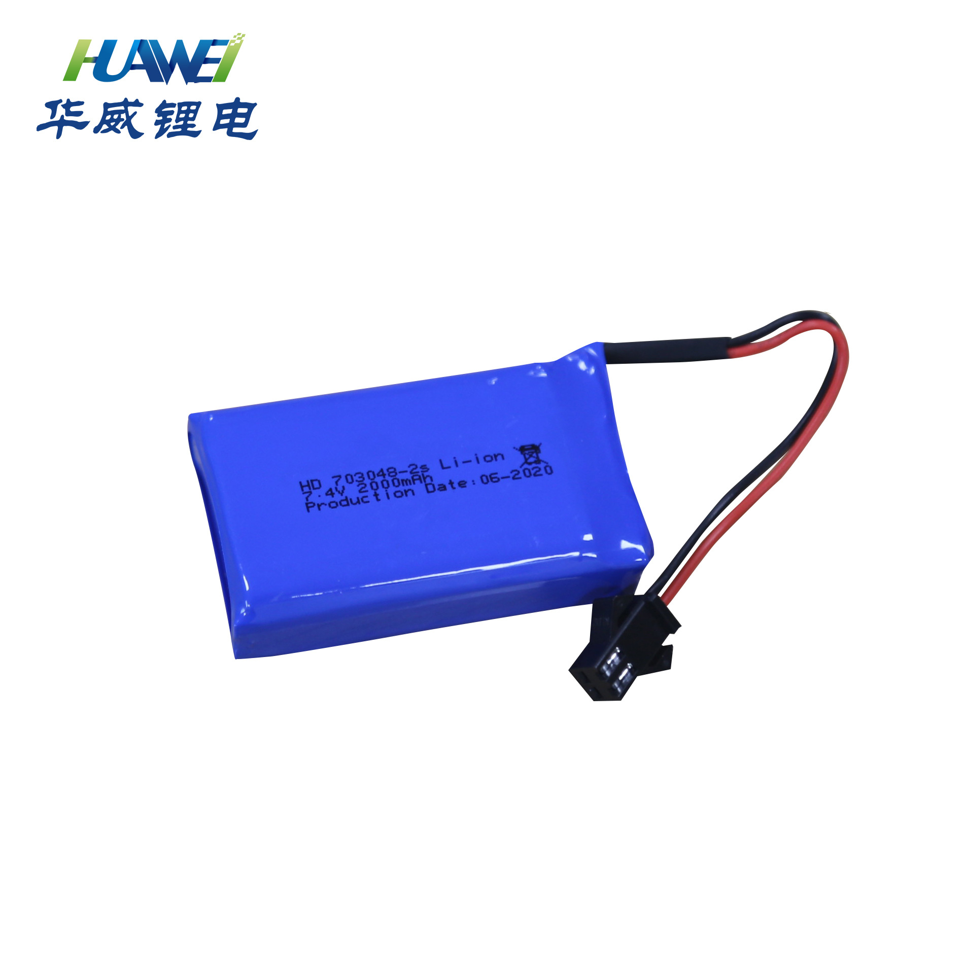 703048-7.4V 1000mAh