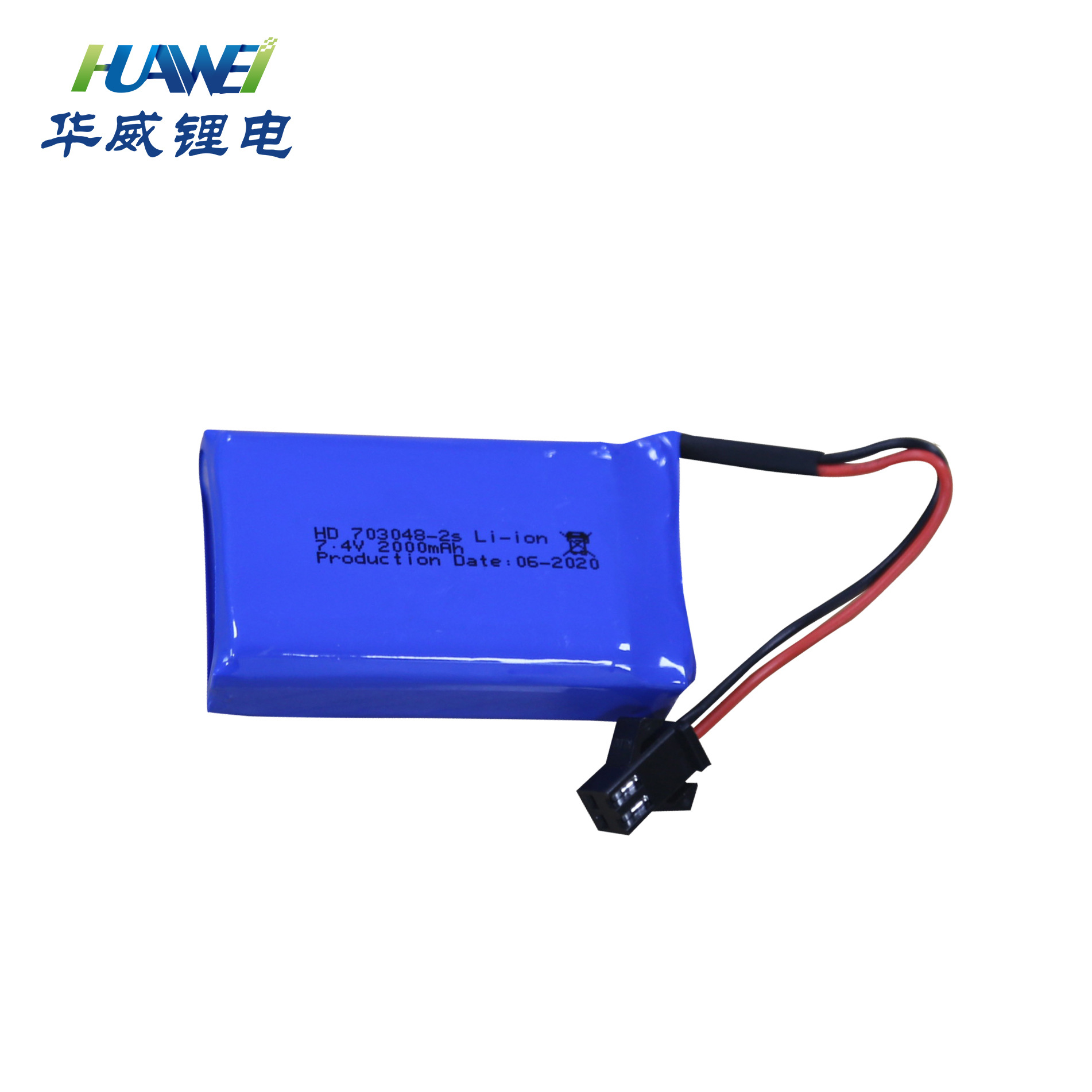 703048-7.4V 1000mAh-5