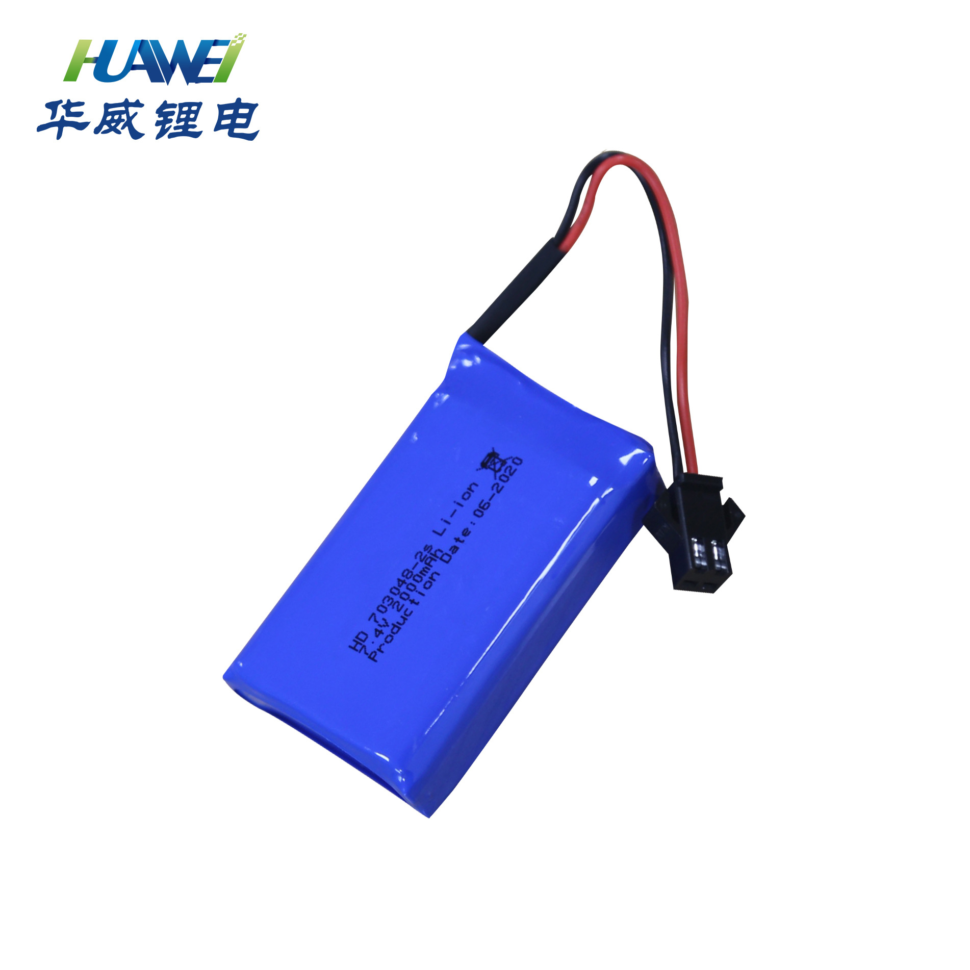 703048-7.4V 1000mAh-4