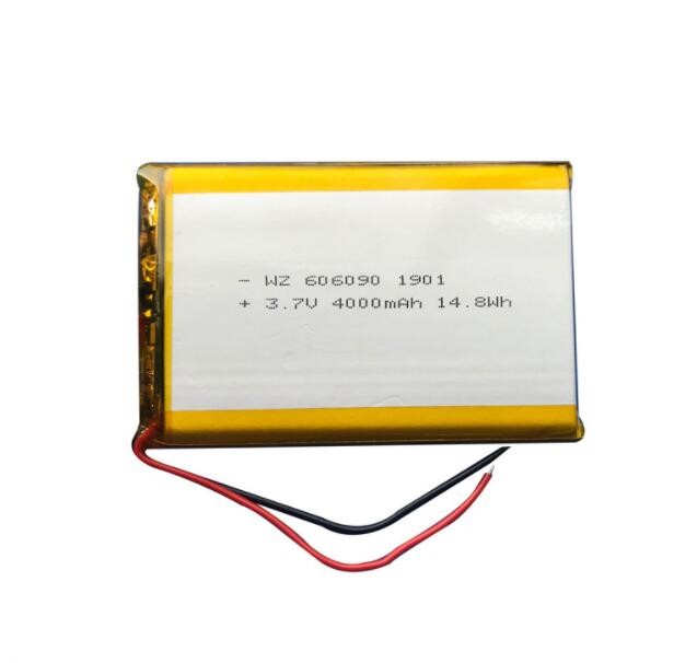 602035-380mah 3.7V聚合物鋰電池儀器感應燈LED照明充電電池