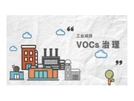 VOCs的減排途徑、治理技術與存在的主要問題