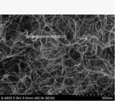 多壁碳納米管 高導電 高比表面積高碳相純度外徑分布窄超高長徑比