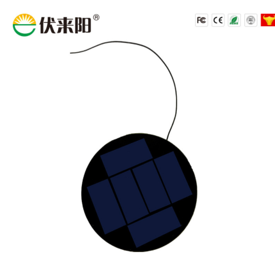 廠家定制：1.1W/3.3V 高效sunpower貼片太陽能板光伏發電