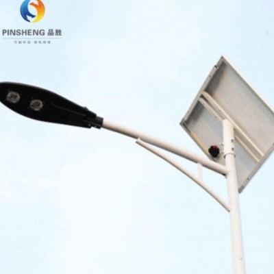 LED太陽能路燈戶外照明 A字臂道路照明燈路燈廠家批發