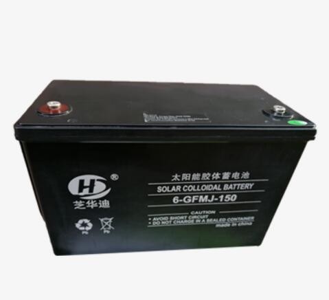 太陽能膠體儲能蓄電池12V120A 100A 鉛酸蓄電池汽車免維護蓄電池