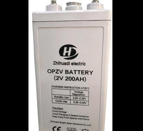 儲能蓄電池2V 200AH 300AH 420AH 250AH OPZV 490A管式電瓶直供