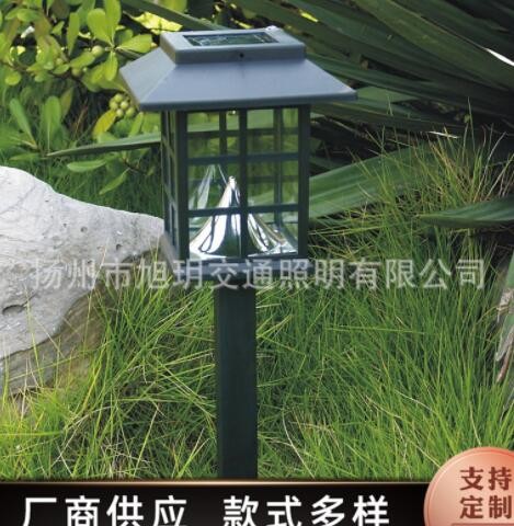 戶外草坪燈 led創意現代園林草坪燈15w不銹鋼防水公園庭院燈