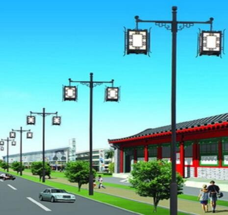 定制戶外LED庭院景觀燈廣場小區園林燈廠商供應3.5米鋁型材庭院燈