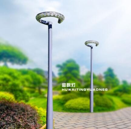 生產戶外led景觀燈小區太陽能庭院燈廣場花園園林草坪燈led庭院燈